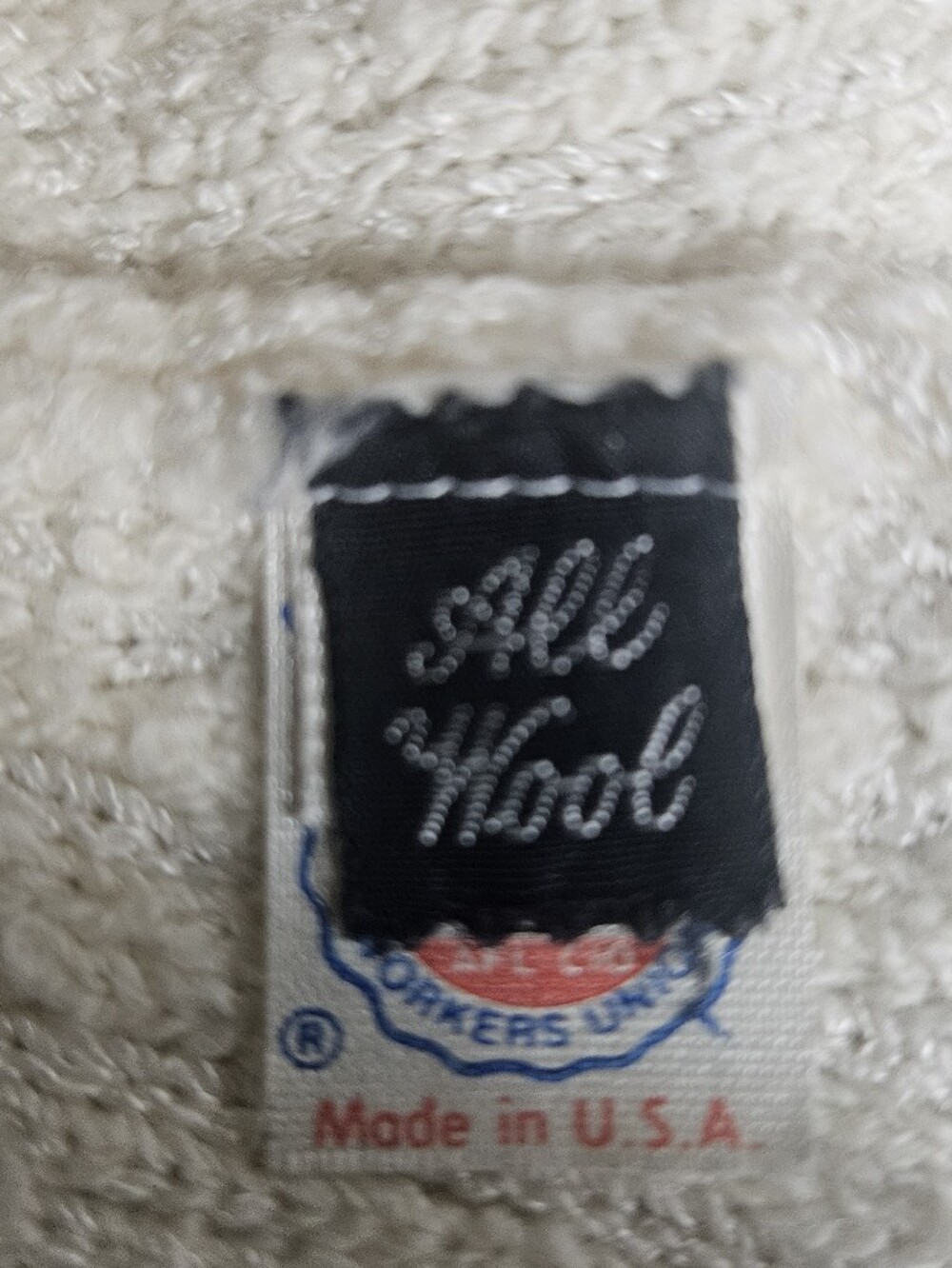 Vintage Adolfo at Saks Fifth Avenue Cream wool Skirt Suit Set – Made in USA - Picture 7 of 10